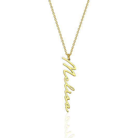 SIGNATUR SENKRECHT NAMENSKETTE