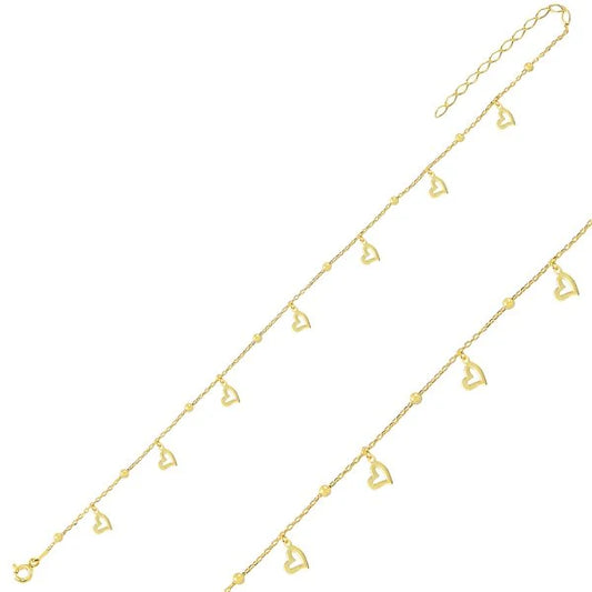 HEART BALL FUSSKETTE